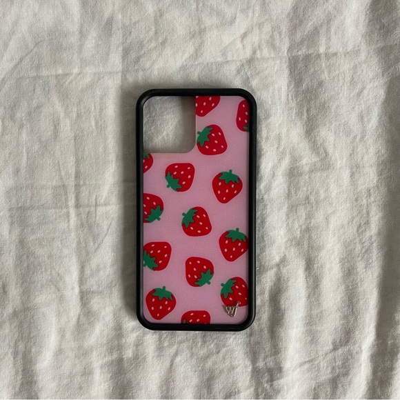 Wildflower iPhone 12 Pro Max Strawberry Case - Picture 1 of 2